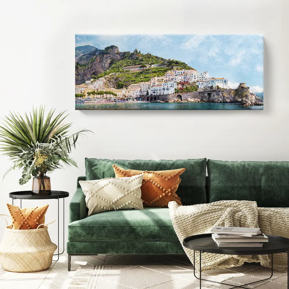 Фото 2 Картина без рамки Postermarket Сорренто 45x115 см