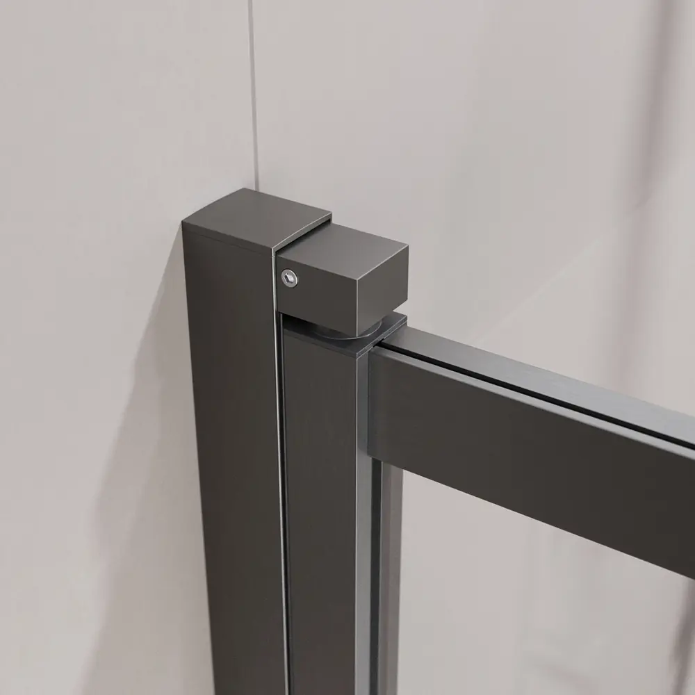 Фото 2 Ширма на ванну Cezares Slider-VF-11-90/150-C-GM 90x150 см профиль никелированный стекло прозрачное Фото 2 Ширма на ванну Cezares Slider-VF-11-90/150-C-GM 90x150 см профиль никелированный стекло прозрачное