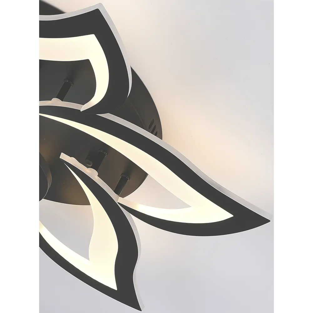 Фото 8 Люстра потолочная светодиодная NATALI KOVALTSEVA HIGH-TECH LED LAMPS 82020 BLACK OLIMP 23 м² изменение оттенков белого цвет черный Фото 8 Люстра потолочная светодиодная NATALI KOVALTSEVA HIGH-TECH LED LAMPS 82020 BLACK OLIMP 23 м² изменение оттенков белого цвет черный