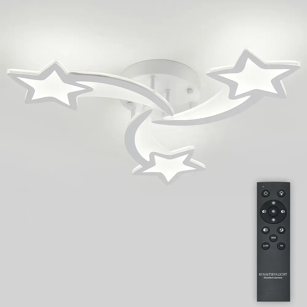 Фото Люстра потолочная светодиодная Natali kovaltseva Led lamps 81402 с пультом управления 15 м² регулируемый белый свет цвет белый Фото Люстра потолочная светодиодная Natali kovaltseva Led lamps 81402 с пультом управления 15 м² регулируемый белый свет цвет белый