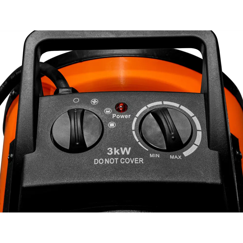 Фото 7 Пушка тепловая электрическая Ecoterm EHR-03/1F (ET3722-2)