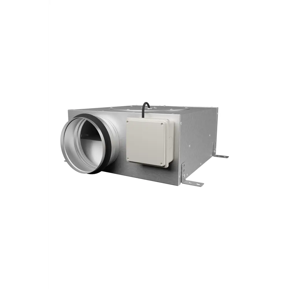 Фото Вентилятор канальный центробежный Era 150 D0 мм 58 дБ 534 м³/ч цвет серый Фото Вентилятор канальный центробежный Era 150 D0 мм 58 дБ 534 м³/ч цвет серый