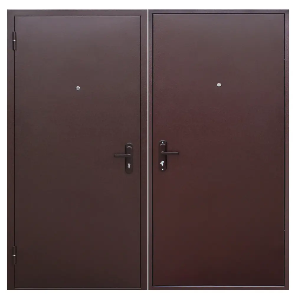 Фото Входная дверь Foreman Ф-02 левый 205x96см цвет антик медь/медь Фото Входная дверь Foreman Ф-02 левый 205x96см цвет антик медь/медь