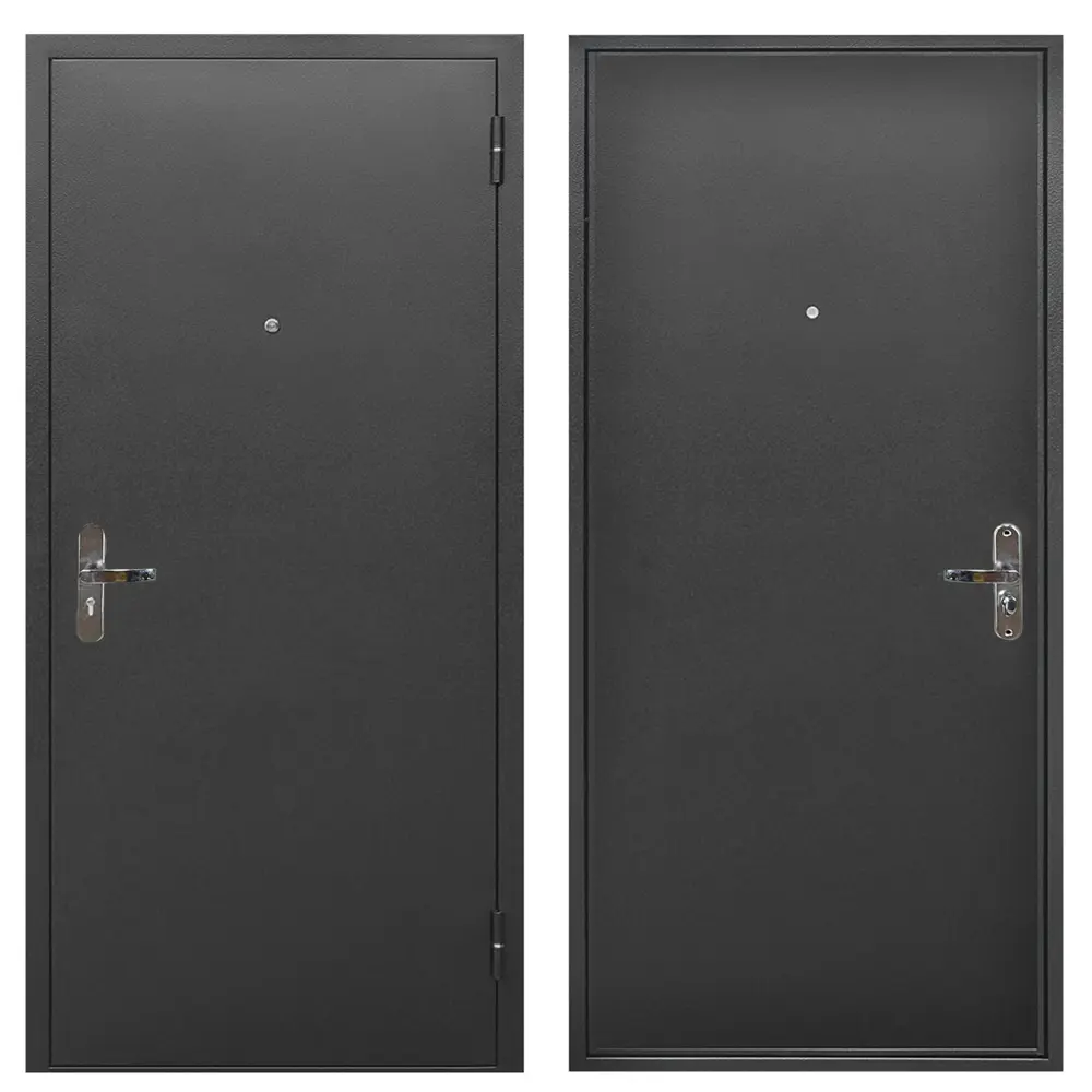 Фото Входная дверь Foreman Ф-02 правый 205x96см цвет антик серебро/серебро Фото Входная дверь Foreman Ф-02 правый 205x96см цвет антик серебро/серебро