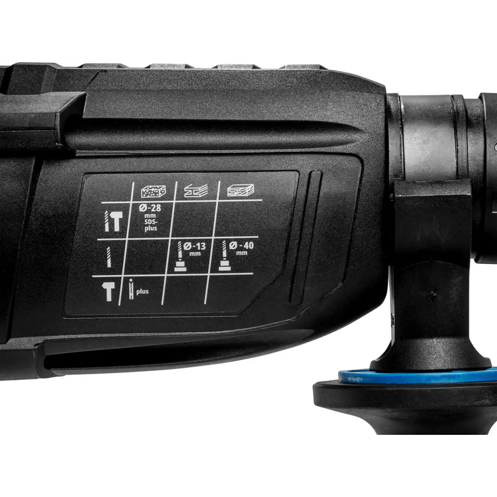 Фото 9 Перфоратор сетевой быстрозажимной SDS Plus Bull 1329815 ЦЗ-0260054025, 850 Вт, 3.2 Дж Фото 9 Перфоратор сетевой быстрозажимной SDS Plus Bull 1329815 ЦЗ-0260054025, 850 Вт, 3.2 Дж