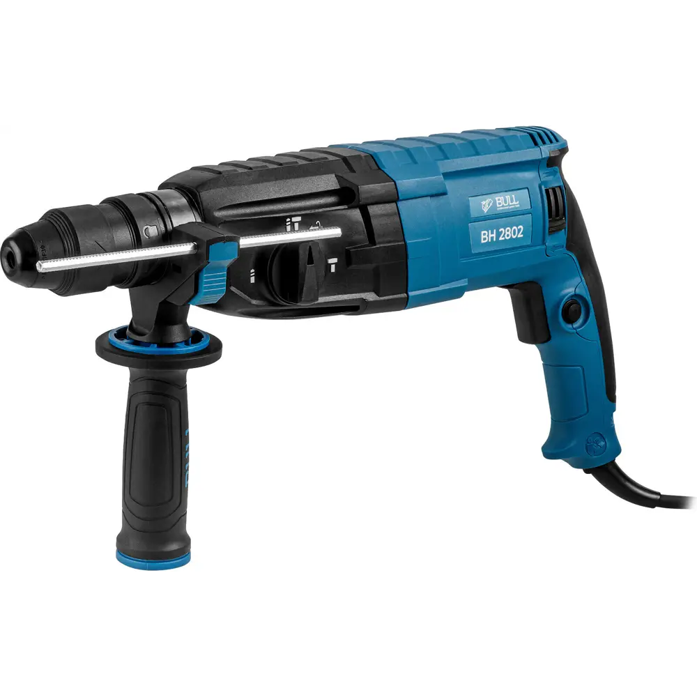 Фото 4 Перфоратор сетевой быстрозажимной SDS Plus Bull 1329815 ЦЗ-0260054025, 850 Вт, 3.2 Дж Фото 4 Перфоратор сетевой быстрозажимной SDS Plus Bull 1329815 ЦЗ-0260054025, 850 Вт, 3.2 Дж