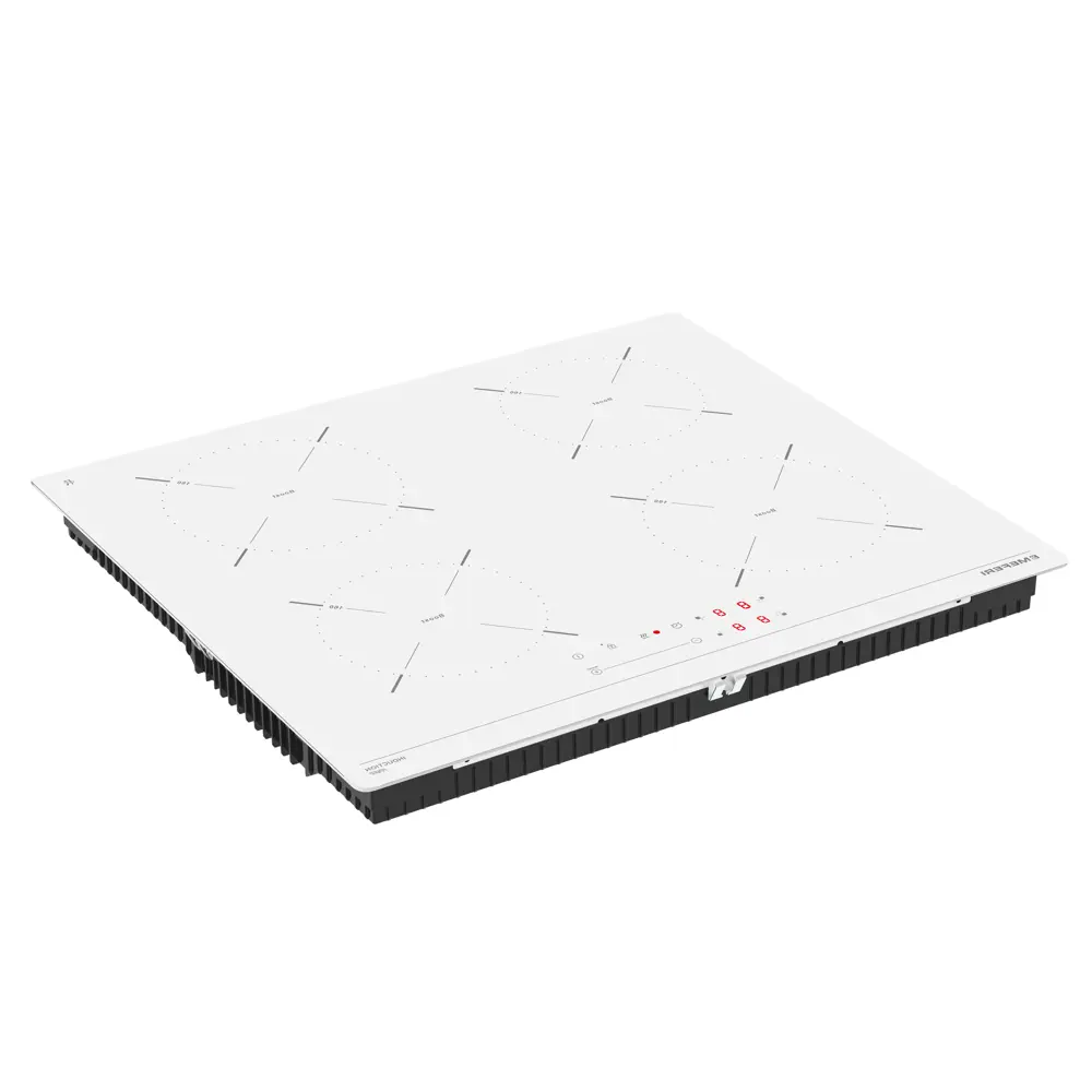 Фото 2 Индукционная варочная панель Meferi MIH604WH POWER 59 см 4 конфорки цвет белый Фото 2 Индукционная варочная панель Meferi MIH604WH POWER 59 см 4 конфорки цвет белый