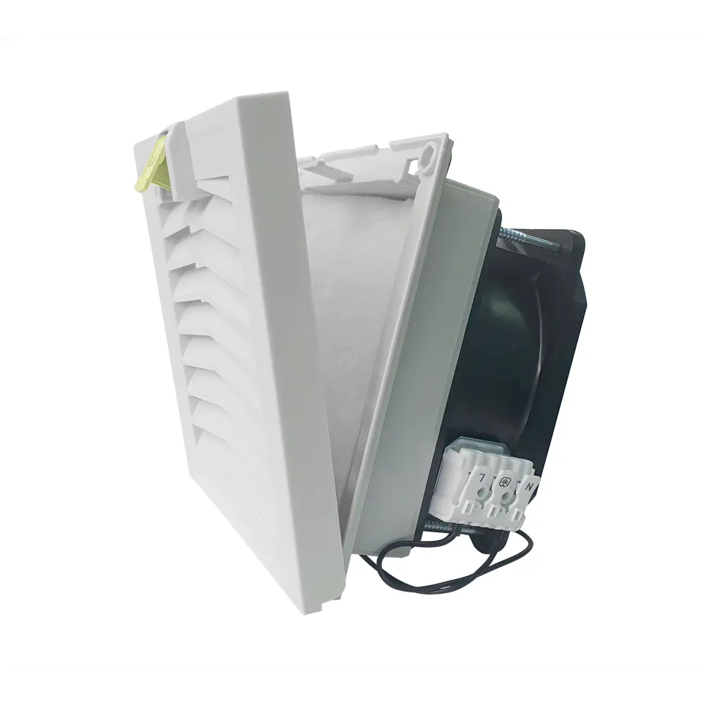 Фото Вентилятор с фильтром Elat IP54 FFL204 316 м/3 204x204 мм Фото Вентилятор с фильтром Elat IP54 FFL204 316 м/3 204x204 мм