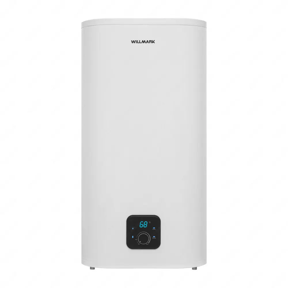 Фото Накопительный водонагреватель электрический 80 л Willmark Wwh-80wfs u pro 2 кВт нержавеющая сталь мокрый ТЭН Фото Накопительный водонагреватель электрический 80 л Willmark Wwh-80wfs u pro 2 кВт нержавеющая сталь мокрый ТЭН