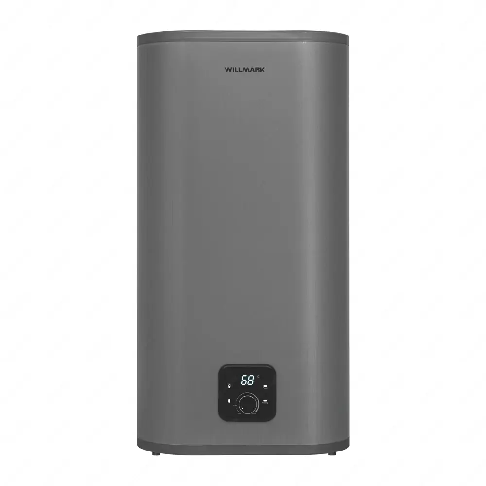 Фото Накопительный водонагреватель электрический 80 л Willmark Wwh-80gfs u pro 2 кВт нержавеющая сталь мокрый ТЭН