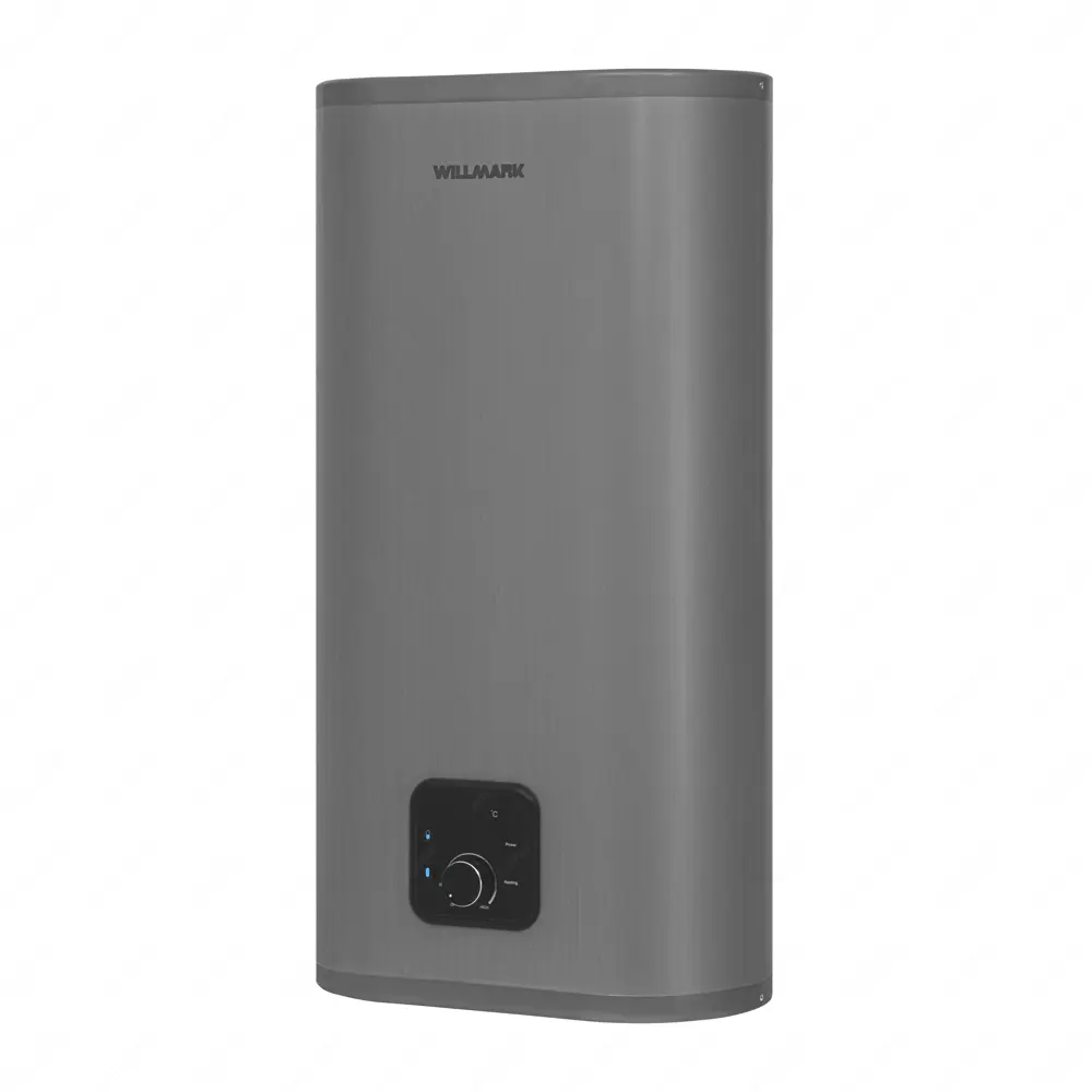 Фото 2 Накопительный водонагреватель электрический 80 л Willmark Wwh-80gfs u pro 2 кВт нержавеющая сталь мокрый ТЭН