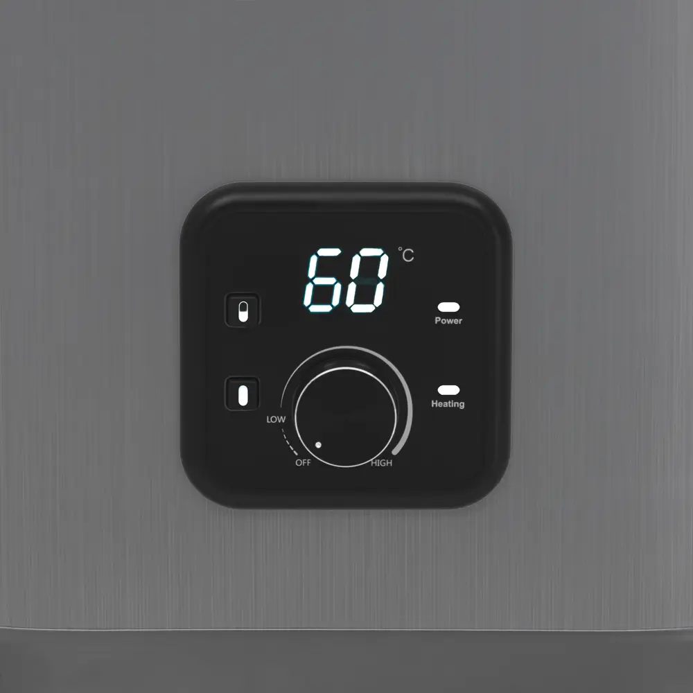 Фото 6 Накопительный водонагреватель электрический 50 л Willmark Wwh-50gfs u pro 2 кВт нержавеющая сталь мокрый ТЭН