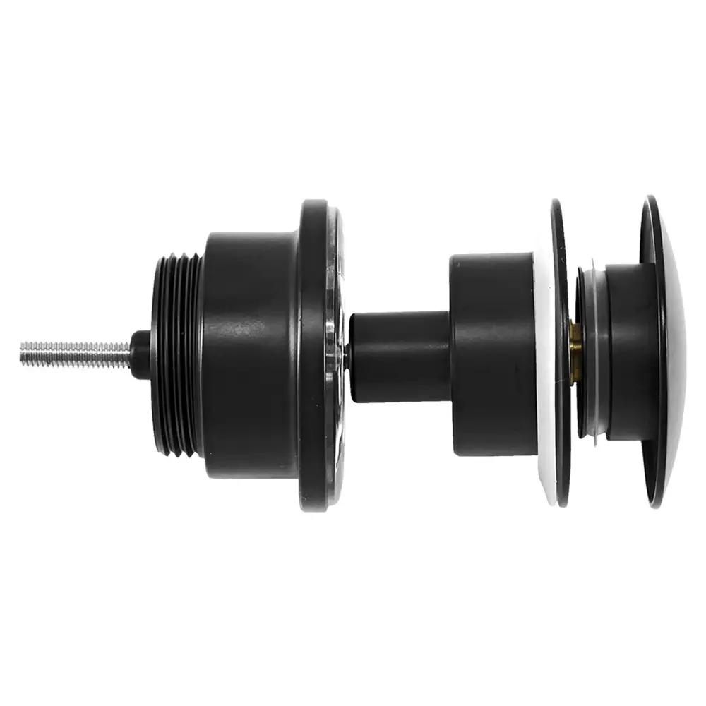 Фото 6 Донный клапан для раковины Elghansa WBT-227-Black 14 см ø40 клик-клак цвет черный матовый, черный Фото 6 Донный клапан для раковины Elghansa WBT-227-Black 14 см ø40 клик-клак цвет черный матовый, черный