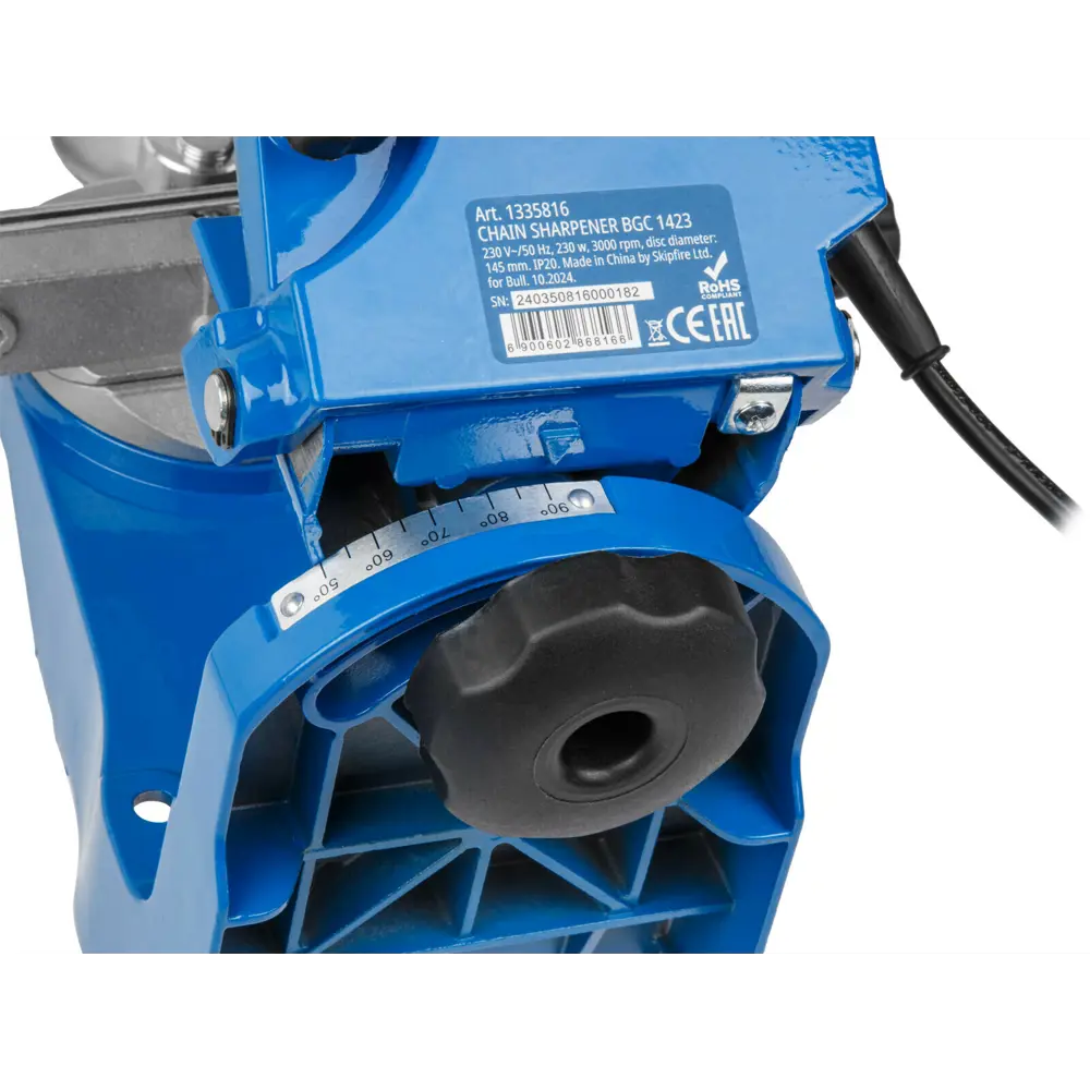 Фото 9 Станок для заточки цепи Bull BGC 1423, 230 Вт Фото 9 Станок для заточки цепи Bull BGC 1423, 230 Вт