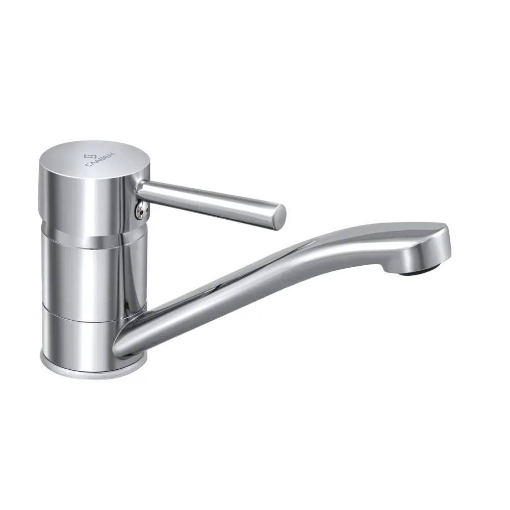 Фото 2 Однорычажный смеситель Славен Сл-од-д20 10.5 см цвет хром Фото 2 Однорычажный смеситель Славен Сл-од-д20 10.5 см цвет хром