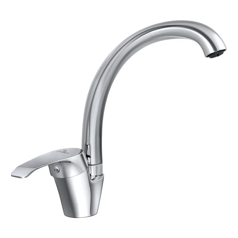 Фото 2 Смеситель для кухни СЛАВЕН СЛ-ОД-К22 высота 20 см Фото 2 Смеситель для кухни СЛАВЕН СЛ-ОД-К22 высота 20 см