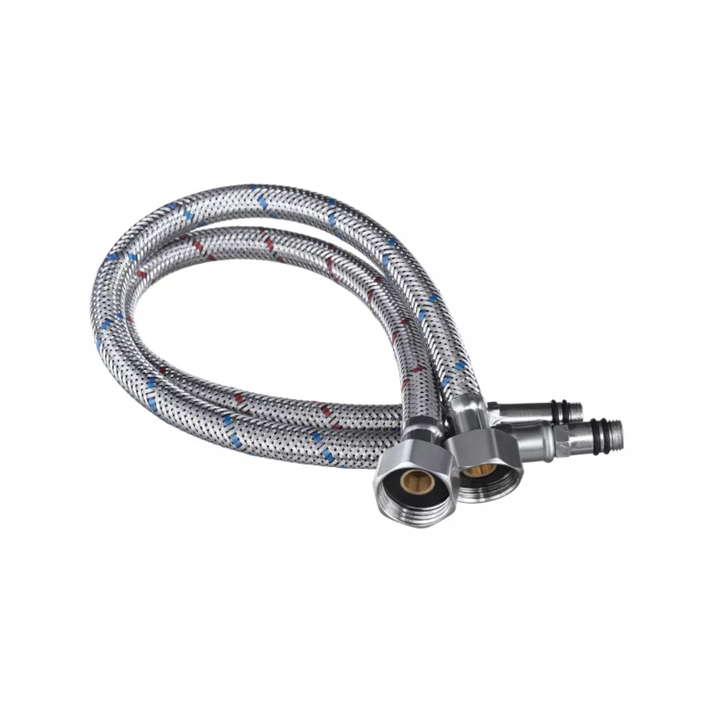 Фото 9 Однорычажный смеситель Славен Сл-цв-ф26 излив 27 см цвет белый