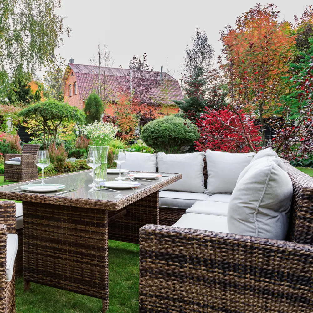 Фото 11 Садовая мебель для обеда Royal family Zorro Plus искусственный ротанг коричневый 5 предметов Фото 11 Садовая мебель для обеда Royal family Zorro Plus искусственный ротанг коричневый 5 предметов