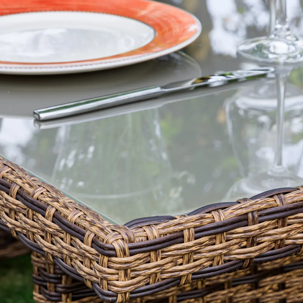 Фото 12 Садовая мебель для обеда Royal family Zorro Plus искусственный ротанг коричневый 5 предметов Фото 12 Садовая мебель для обеда Royal family Zorro Plus искусственный ротанг коричневый 5 предметов