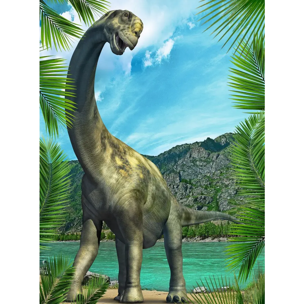 Фото 2 Фотообои Urban Style «Динозавр» флизелиновые 200x270 см UST2124 Фото 2 Фотообои Urban Style «Динозавр» флизелиновые 200x270 см UST2124