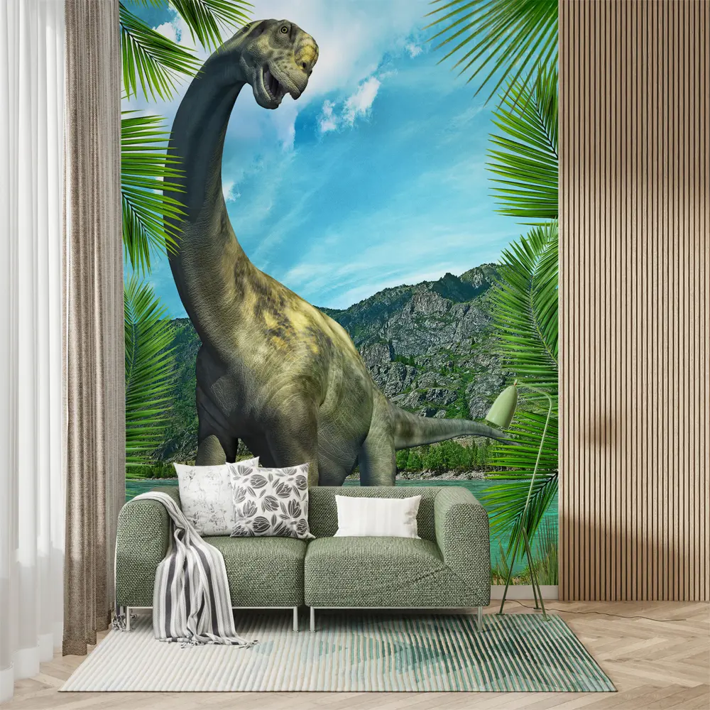 Фото 9 Фотообои Urban Style «Динозавр» флизелиновые 200x270 см UST2124 Фото 9 Фотообои Urban Style «Динозавр» флизелиновые 200x270 см UST2124