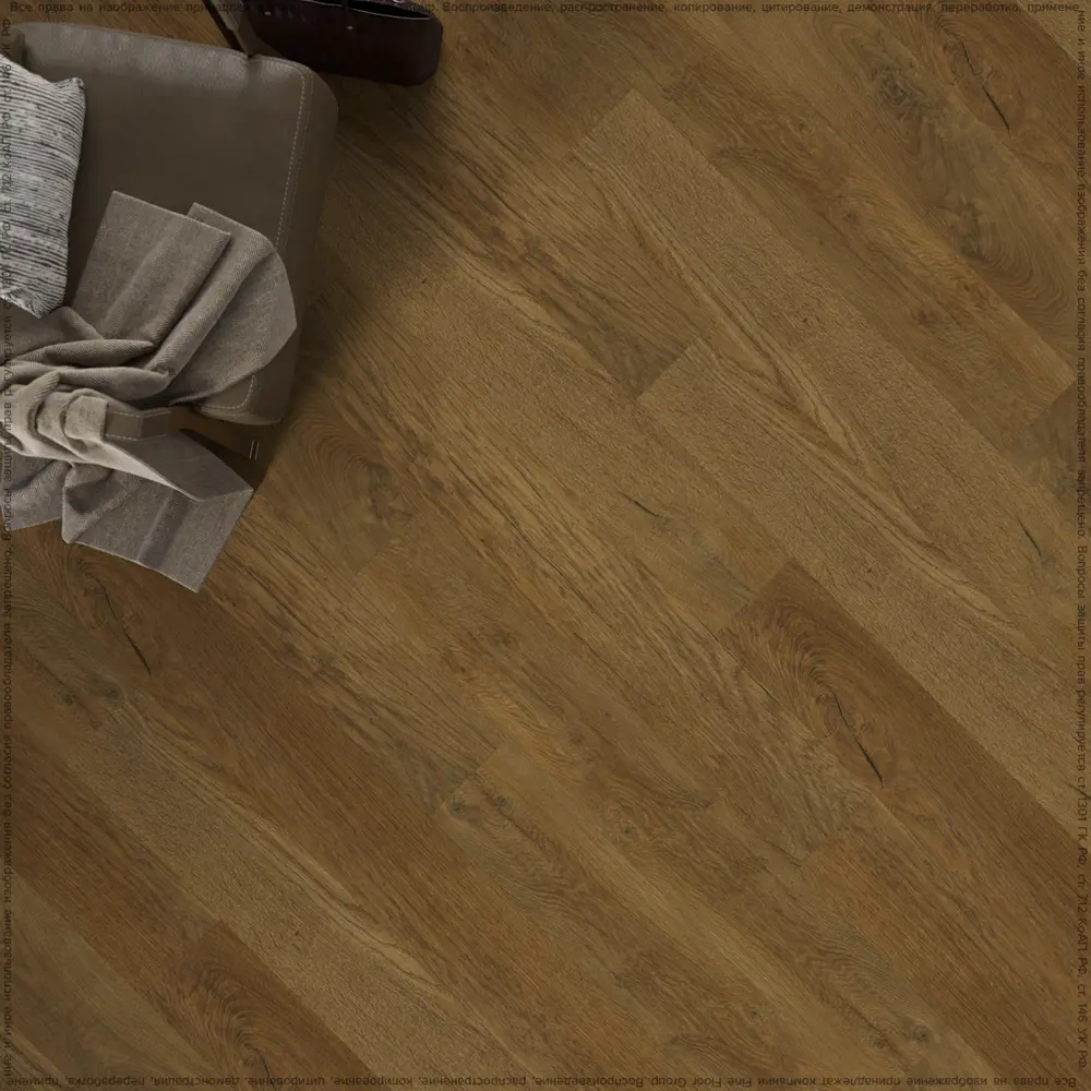 Фото 5 LVT плитка Fine Floor Rich Дуб Каламос 32 класс толщина 4.50 мм 1.759 м², цена за упаковку