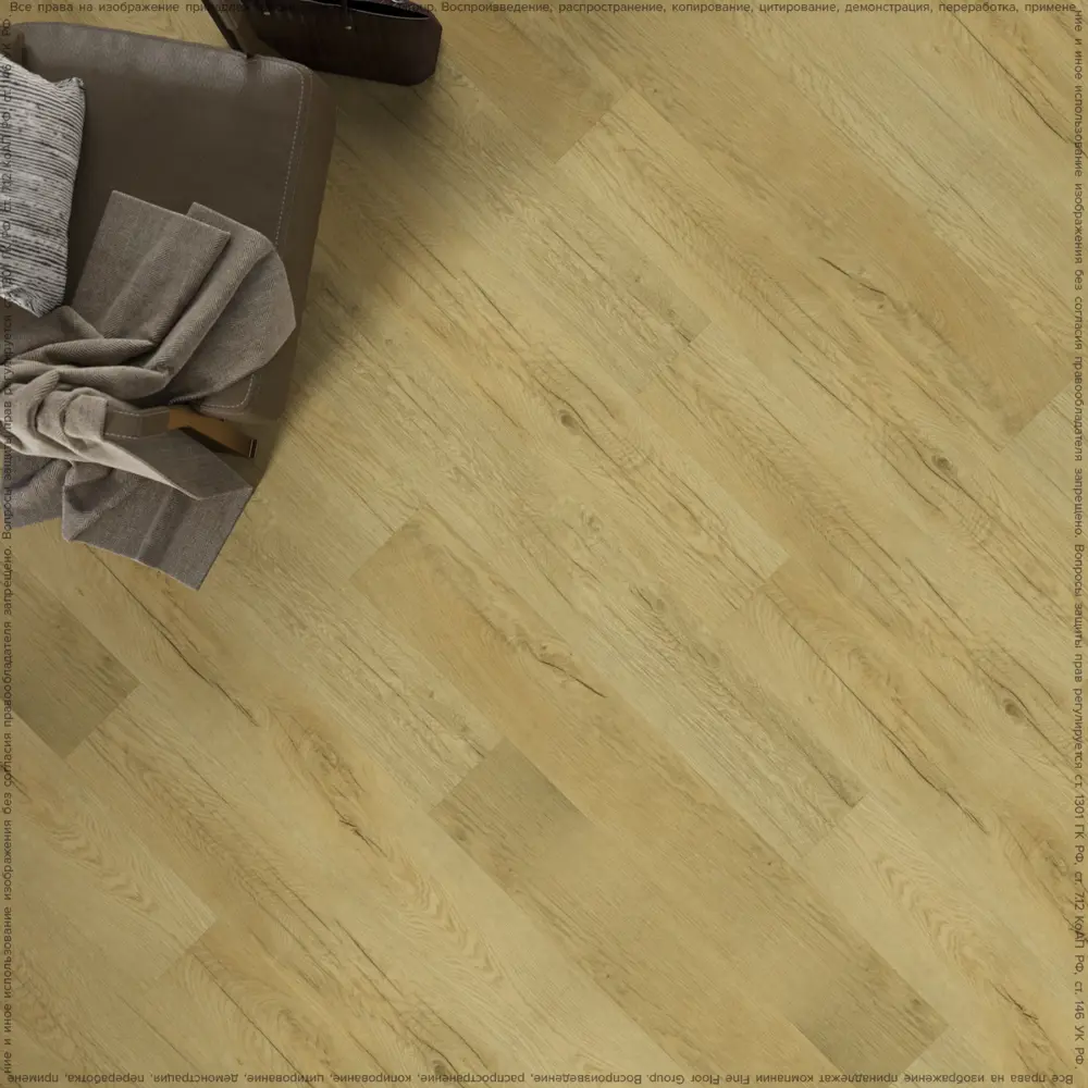 Фото 5 LVT плитка Fine Floor Rich Дуб Липари 32 класс толщина 4.50 мм 1.759 м², цена за упаковку
