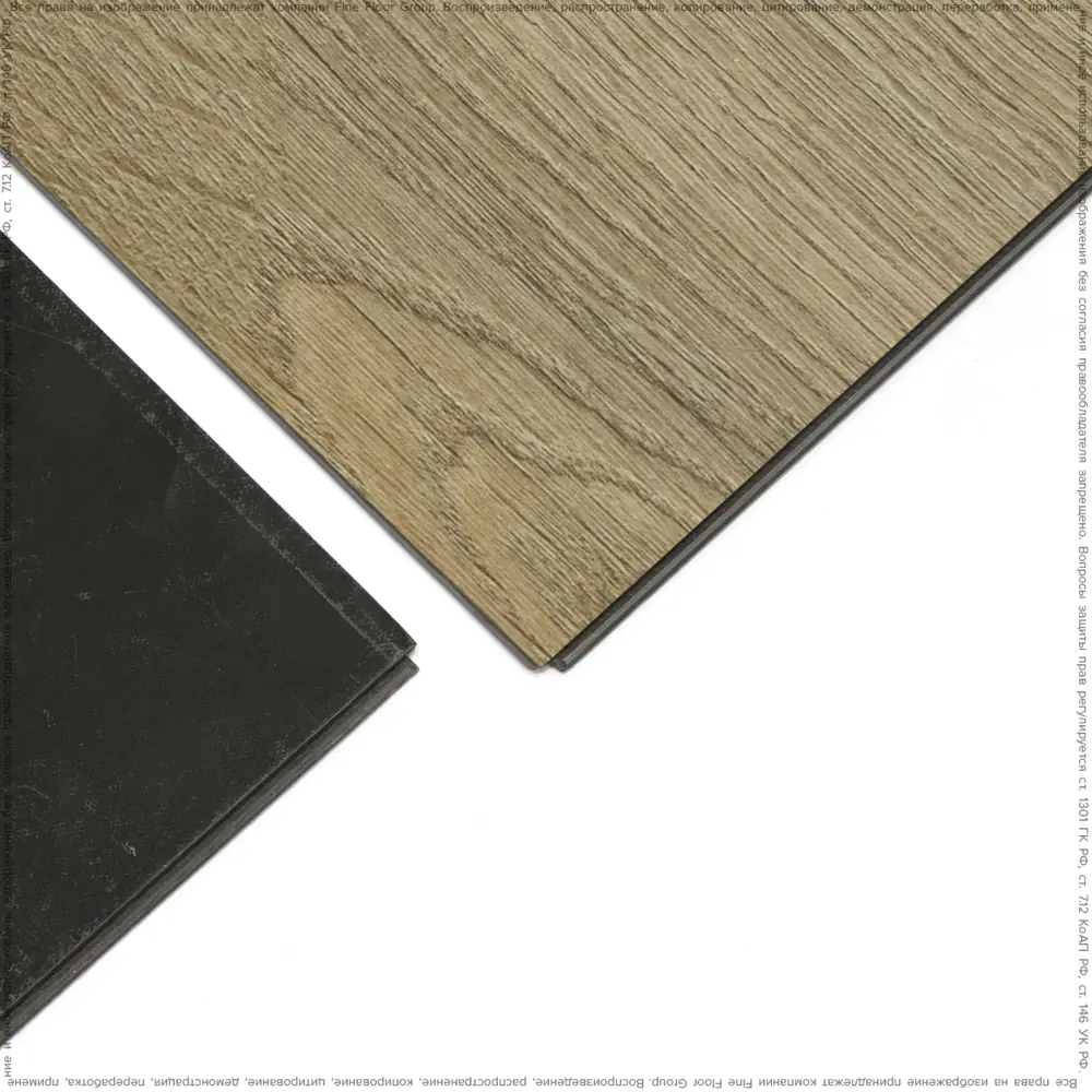 Фото 6 LVT плитка Fine Floor Rich Дуб Парос 32 класс толщина 4.50 мм 1.759 м², цена за упаковку