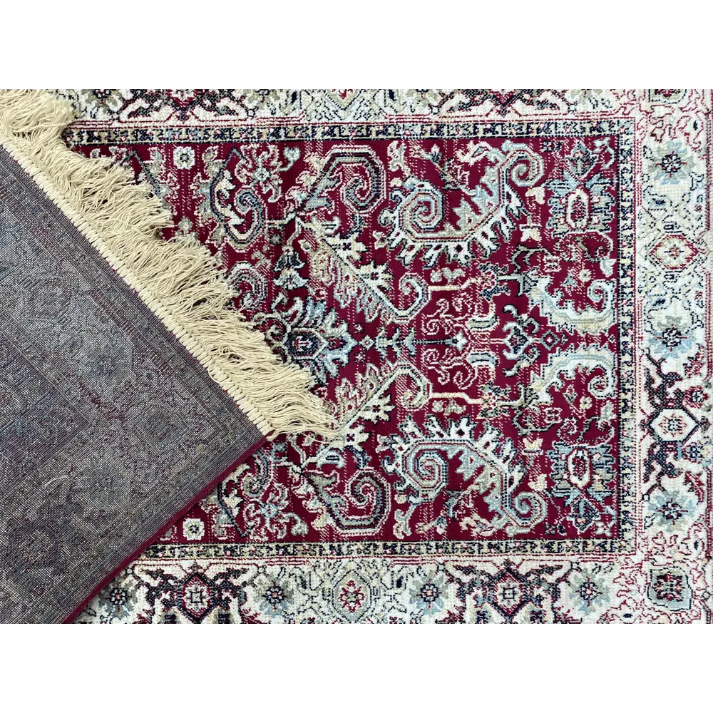 Фото 5 Ковер Ragolle Amalfi 67х110 см вискоза 914292/1060 цвет красный Фото 5 Ковер Ragolle Amalfi 67х110 см вискоза 914292/1060 цвет красный