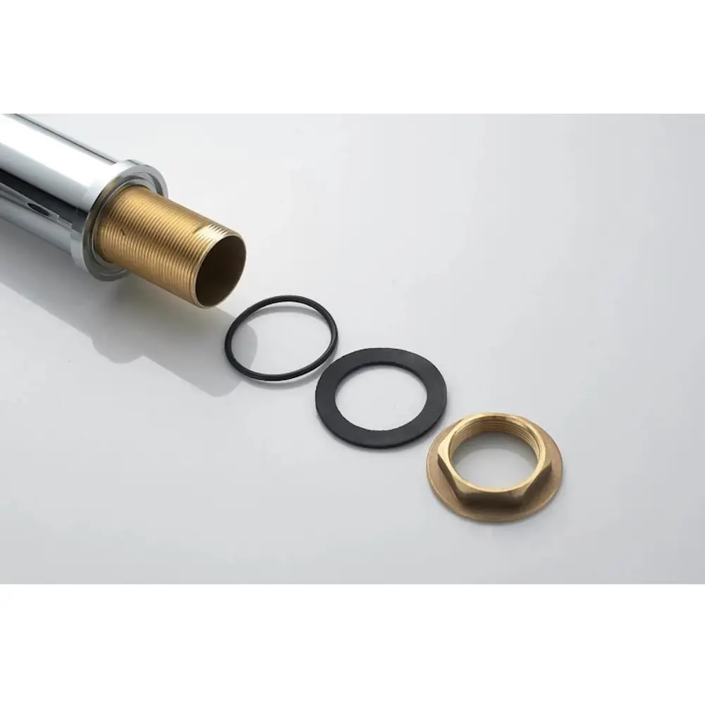 Фото 5 Смеситель для раковины Knotlor KN-30-LM однорычажный цвет хром Фото 5 Смеситель для раковины Knotlor KN-30-LM однорычажный цвет хром