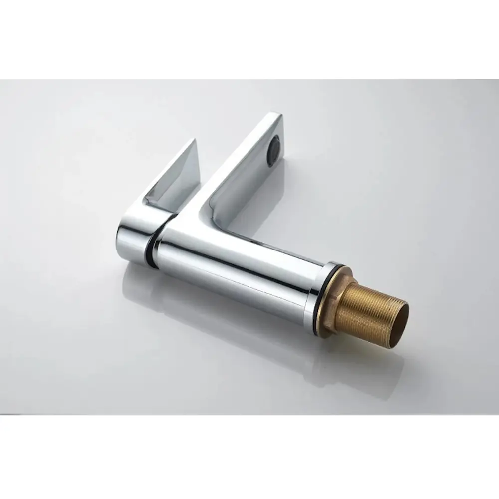 Фото 11 Смеситель для раковины Knotlor KN-30-LM однорычажный цвет хром Фото 11 Смеситель для раковины Knotlor KN-30-LM однорычажный цвет хром