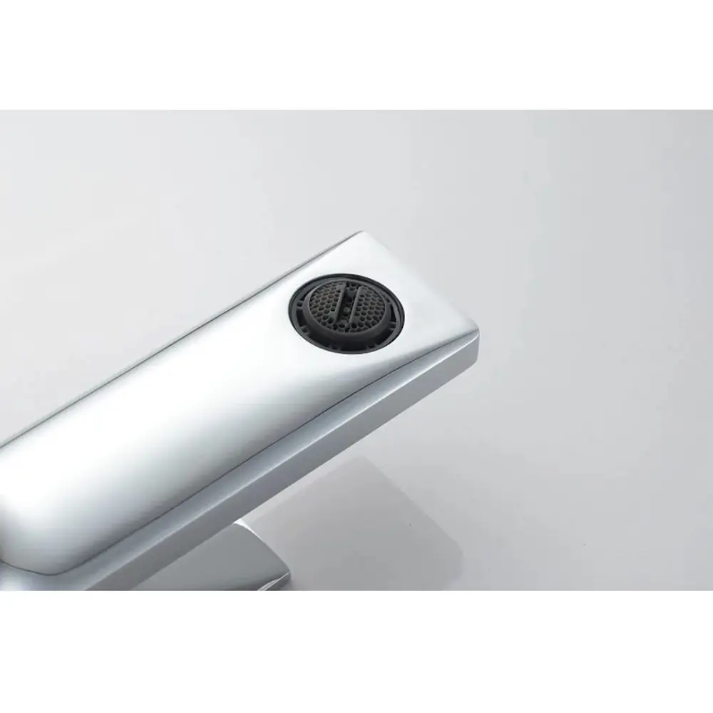 Фото 6 Смеситель для раковины Knotlor KN-30-LM однорычажный цвет хром Фото 6 Смеситель для раковины Knotlor KN-30-LM однорычажный цвет хром