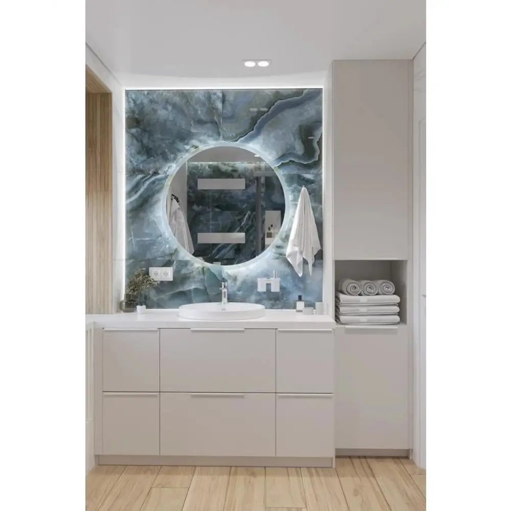 Фото 8 Смеситель для раковины Knotlor KN-30-LM однорычажный цвет хром Фото 8 Смеситель для раковины Knotlor KN-30-LM однорычажный цвет хром