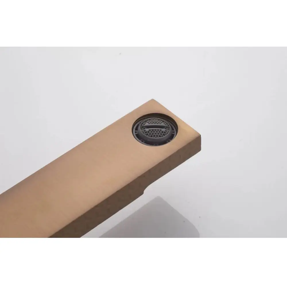 Фото 8 Смеситель для раковины Knotlor KN-24-RBP-LM однорычажный цвет бронза