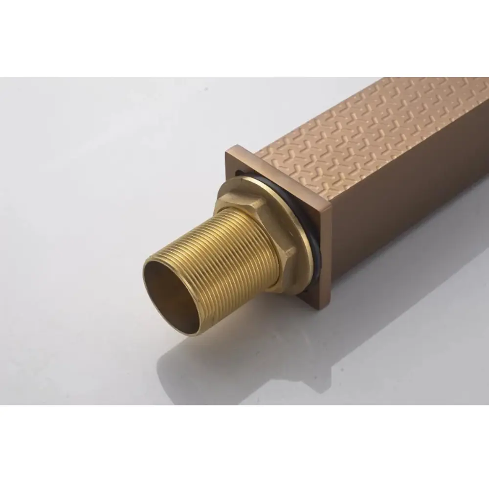 Фото 7 Смеситель для раковины Knotlor KN-24-RBP-LM однорычажный цвет бронза