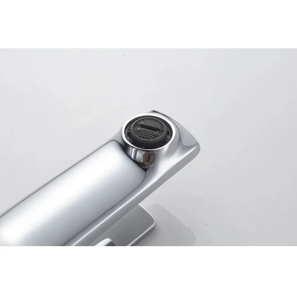 Фото 7 Смеситель для раковины Knotlor KN-60-LM однорычажный цвет хром Фото 7 Смеситель для раковины Knotlor KN-60-LM однорычажный цвет хром