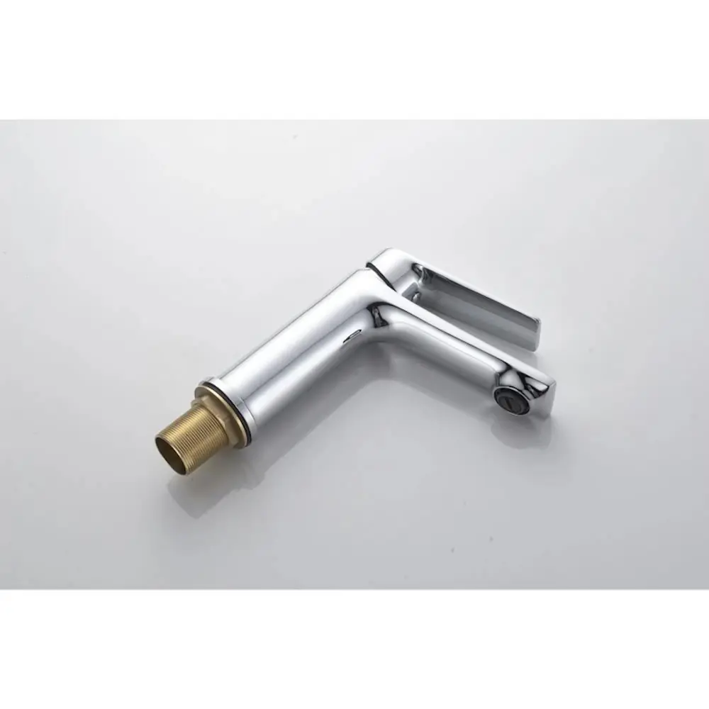 Фото 12 Смеситель для раковины Knotlor KN-60-LM однорычажный цвет хром Фото 12 Смеситель для раковины Knotlor KN-60-LM однорычажный цвет хром