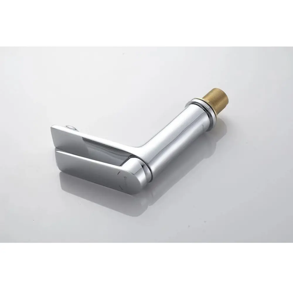 Фото 13 Смеситель для раковины Knotlor KN-60-LM однорычажный цвет хром Фото 13 Смеситель для раковины Knotlor KN-60-LM однорычажный цвет хром