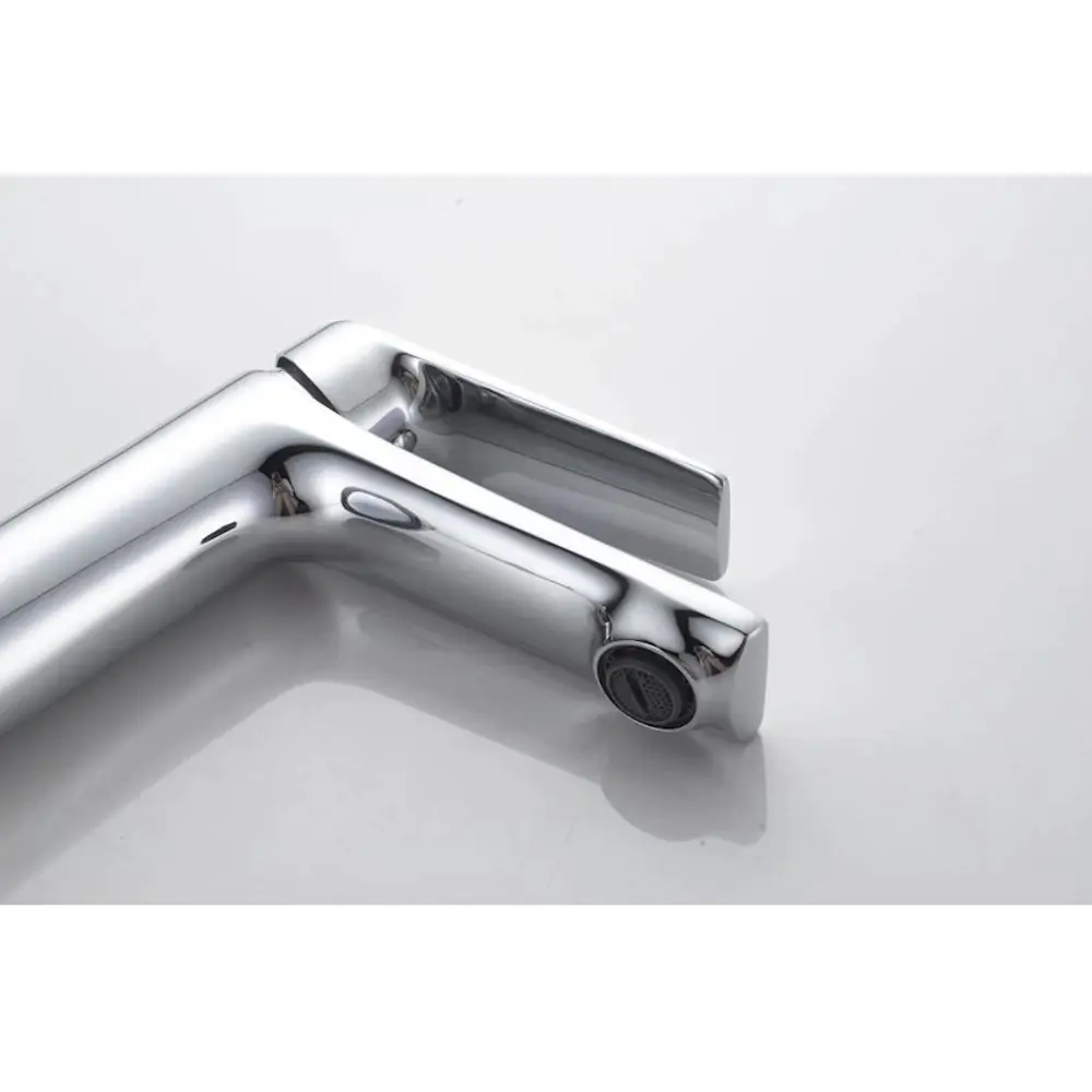 Фото 6 Смеситель для раковины Knotlor KN-60-LM однорычажный цвет хром Фото 6 Смеситель для раковины Knotlor KN-60-LM однорычажный цвет хром