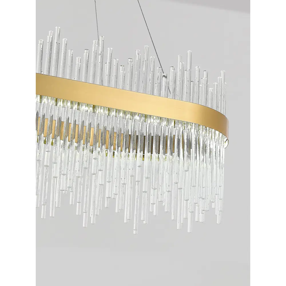 Фото 8 Люстра потолочная светодиодная Natali Kovaltseva Lamps 81264 с пультом управления 20 м² регулируемый белый свет цвет золотой Фото 8 Люстра потолочная светодиодная Natali Kovaltseva Lamps 81264 с пультом управления 20 м² регулируемый белый свет цвет золотой