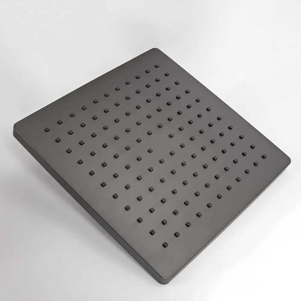 Фото 22 Душевой система скрытого монтажа AVS Cube с тропическим душем и смесителем без излива оружейная сталь Фото 22 Душевой система скрытого монтажа AVS Cube с тропическим душем и смесителем без излива оружейная сталь