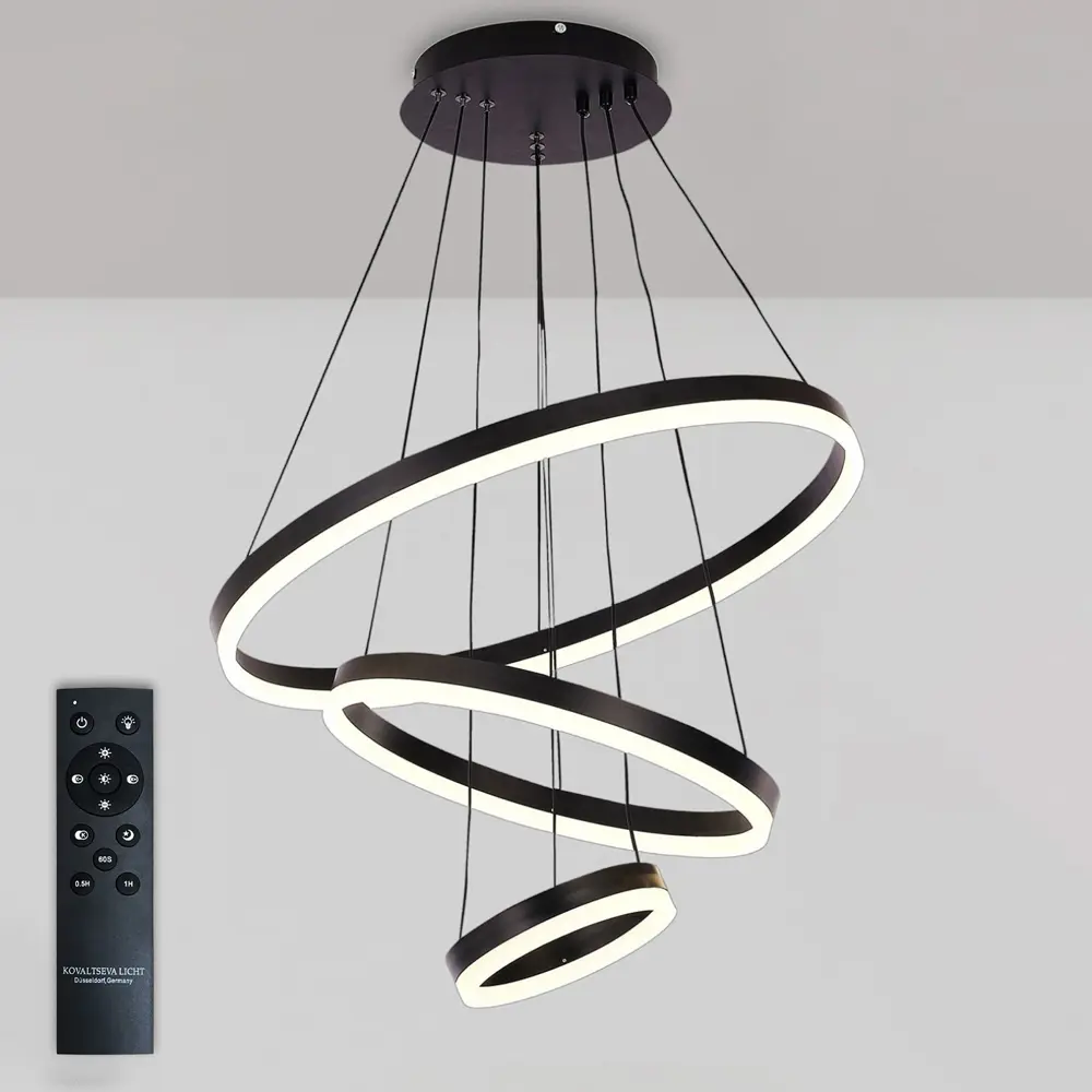 Фото Люстра подвесная светодиодная NATALI KOVALTSEVA LED LAMPS 81278 OREOL 30 м² изменение оттенков белого свет цвет белый Фото Люстра подвесная светодиодная NATALI KOVALTSEVA LED LAMPS 81278 OREOL 30 м² изменение оттенков белого свет цвет белый
