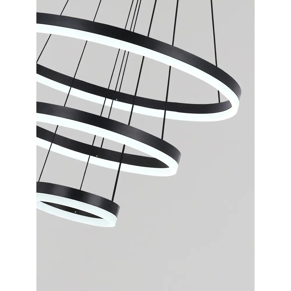 Фото 9 Люстра подвесная светодиодная NATALI KOVALTSEVA LED LAMPS 81278 OREOL 30 м² изменение оттенков белого свет цвет белый Фото 9 Люстра подвесная светодиодная NATALI KOVALTSEVA LED LAMPS 81278 OREOL 30 м² изменение оттенков белого свет цвет белый