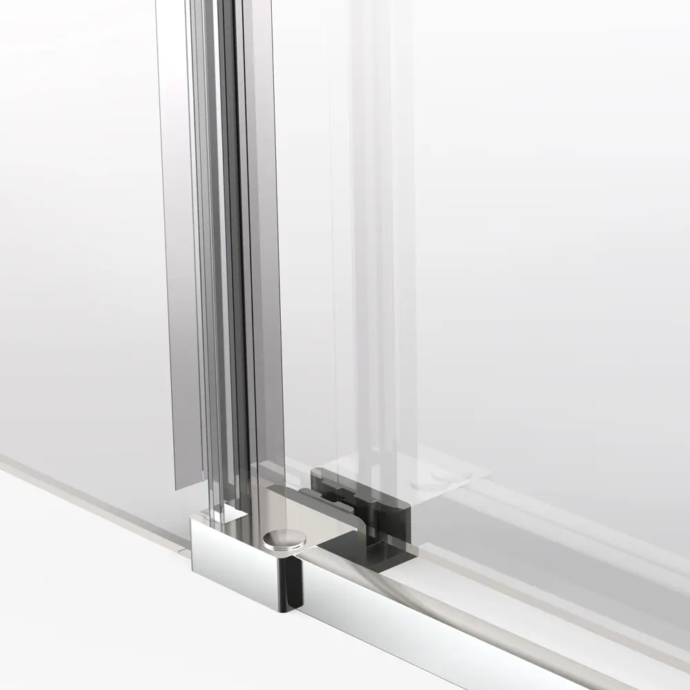 Фото 3 Душевой уголок Vincea Stella VSR-1ST прямоугольник 130x80см черный профиль эффект стекла прозрачный