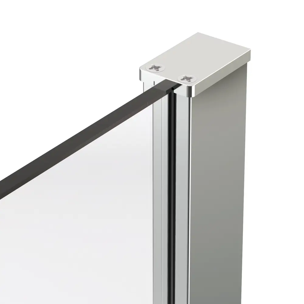 Фото 7 Душевой уголок Vincea Stella VSR-1ST прямоугольник 150x90см черный профиль эффект стекла прозрачный Фото 7 Душевой уголок Vincea Stella VSR-1ST прямоугольник 150x90см черный профиль эффект стекла прозрачный