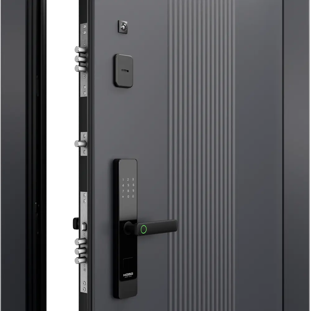 Фото 5 Входная дверь Torex Белла-7 правый 205x95см цвет оскуро/бьянко