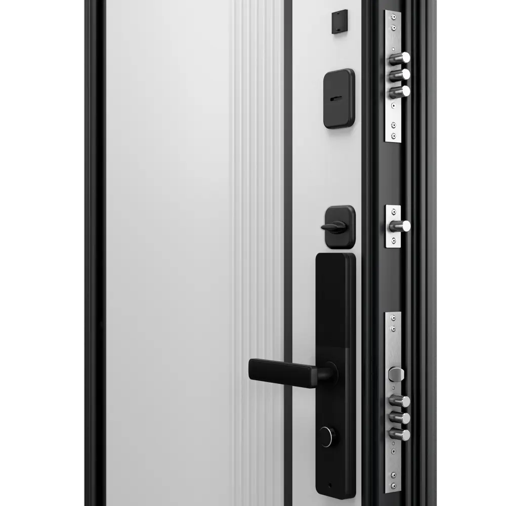 Фото 6 Входная дверь Torex Белла-7 правый 205x95см цвет оскуро/бьянко