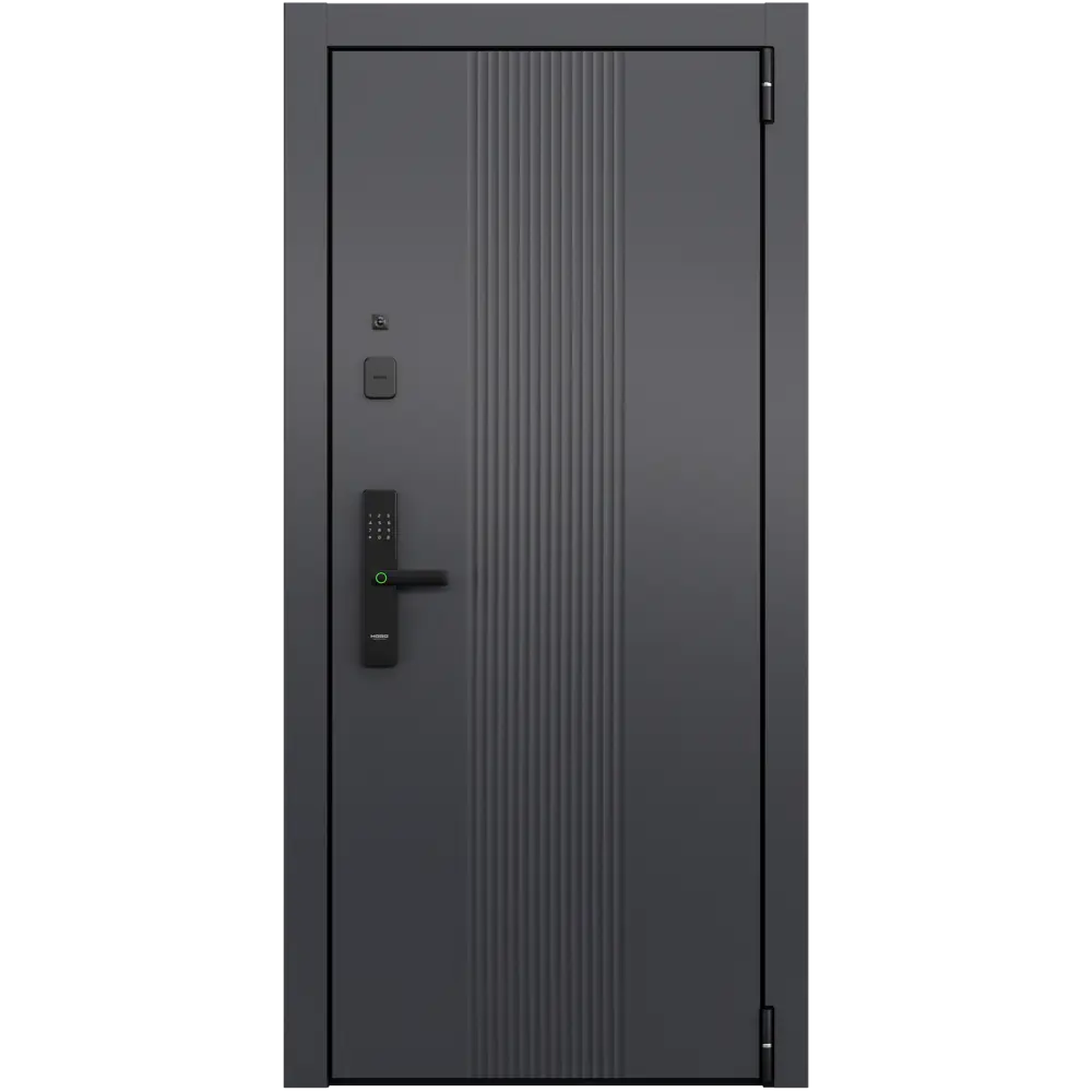 Фото 3 Входная дверь Torex Белла-7 правый 205x95см цвет оскуро/бьянко