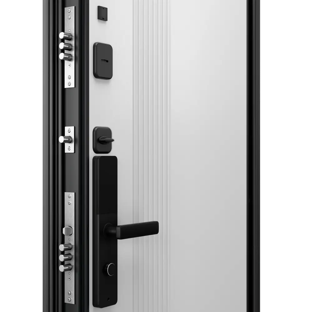 Фото 6 Входная дверь Torex Белла-2 левый 205x95см цвет дуб крафт золотой/бьянко