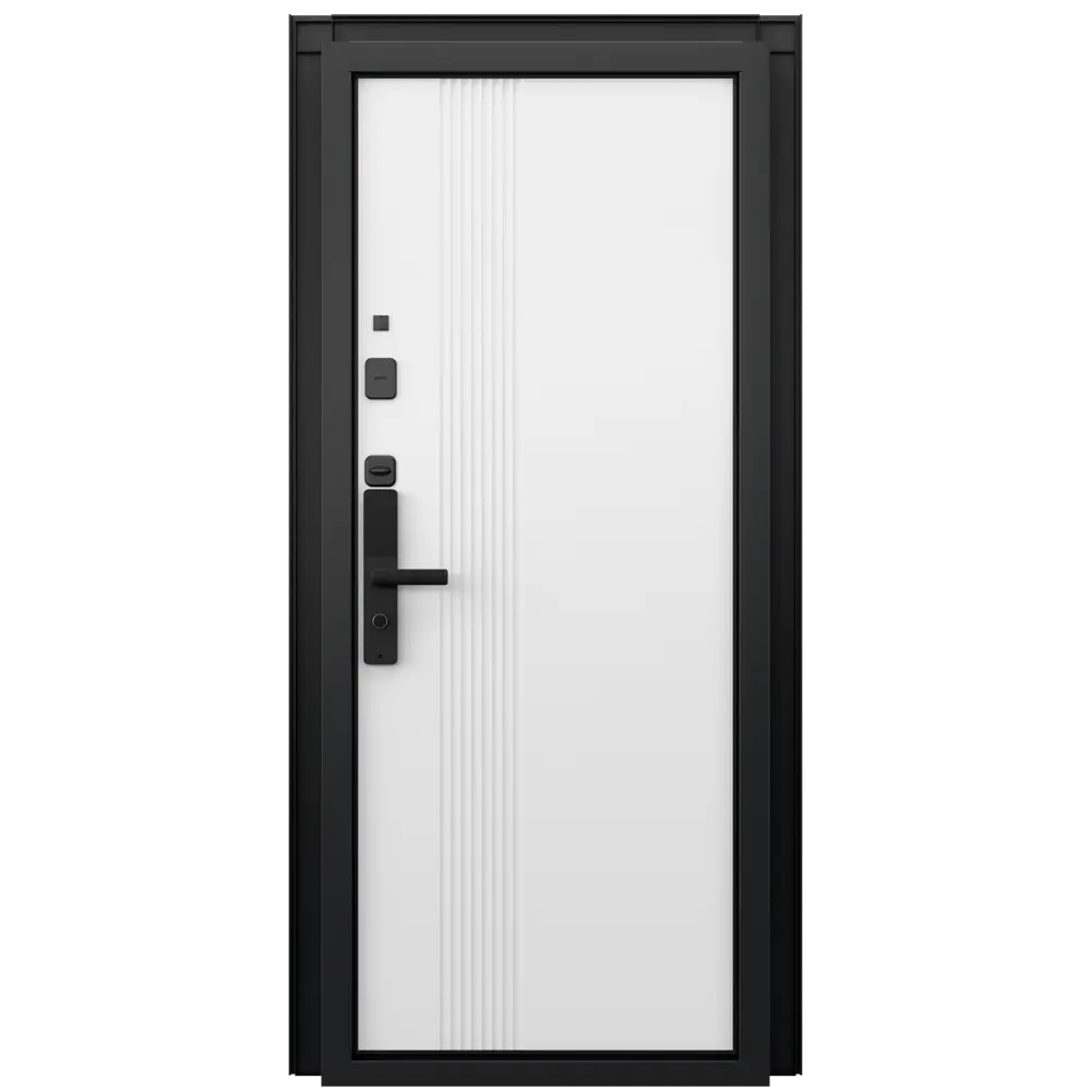 Фото 4 Входная дверь Torex Белла-2 левый 205x95см цвет дуб крафт золотой/бьянко